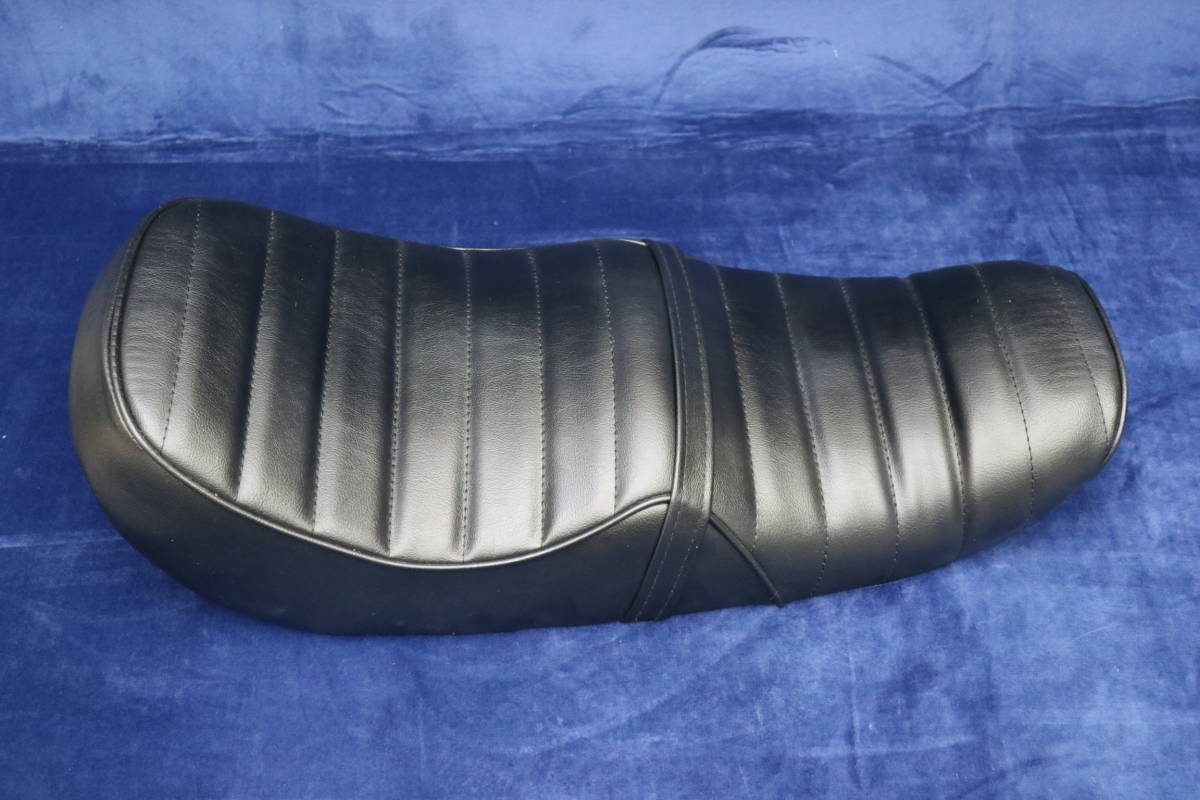 ＧＳ４００　黒皮　タックロールシート　 // 完成品 アンコ抜き GS400 黒皮 タックロールシート // 完成品 アンコ抜き