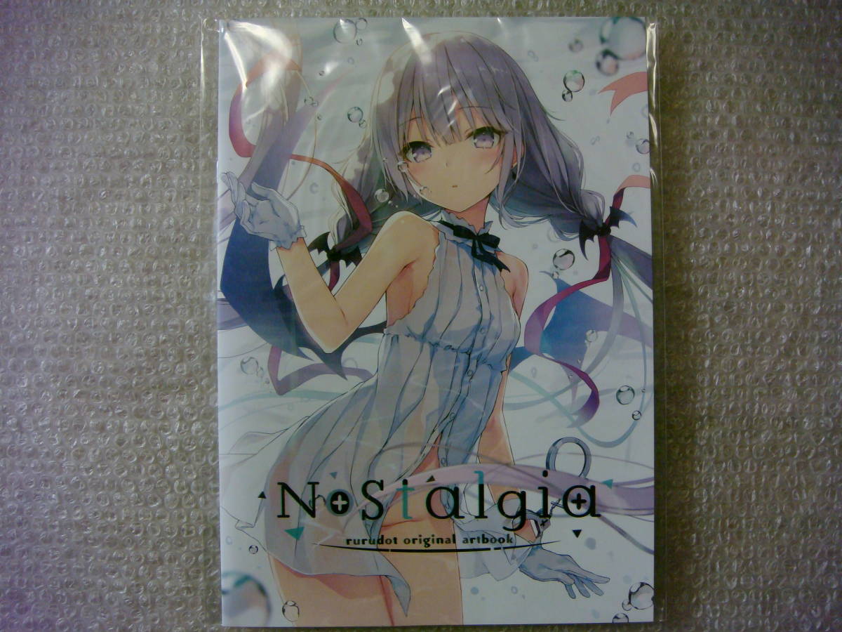 新品 新品未開封 Rurudo Nostalgia コミティア125 イラスト集 Rurudot 同人誌 検 C98 宮本サクラが可愛いだけの小説 コミケ の落札情報詳細 ヤフオク落札価格情報 オークフリー スマートフォン版