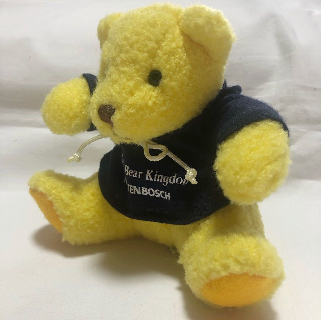 新品 新品 同様 美品 長崎 ハウステンボス くま ぬいぐるみ 人形 熊 クマ テディベア Huis Ten Bosch パーカー フード 服 黄色 紺 九州 動物 の落札情報詳細 ヤフオク落札価格情報 オークフリー スマートフォン版