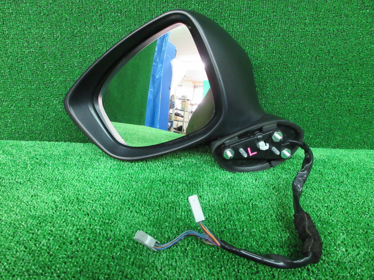 Mazda マツダ Cx 5 Ke2fw 左ドアミラー Lh 8p 2p ブラック系 カラーno 16w キズ 汚れ有り 画像参照 8 31 Y 3 J2 の落札情報詳細 ヤフオク落札価格情報 オークフリー スマートフォン版