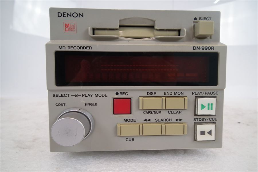 新作 DENON デノン MD RECORDER/MDレコーダー DN990R MDデッキ オーディオ機器 家電、AV、カメラ￥7,799