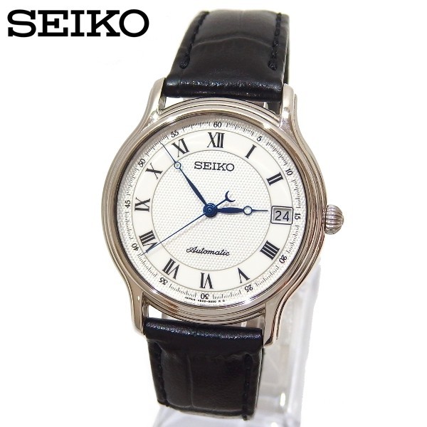 4S25-8010 セイコー SEIKO メカニカル - 自動巻 自動巻き 2026年最新