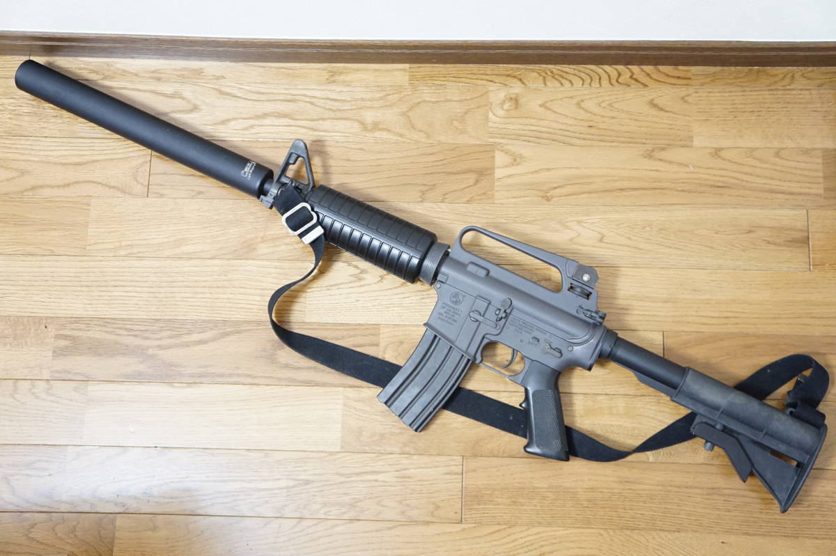 電動ガン M16A2 ドレスアップ仕様