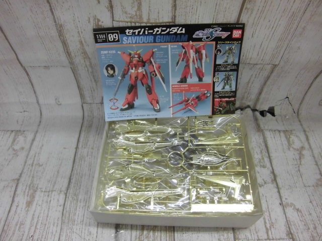 Ht4467-100♪【60】 未組立 モデラーズカップ 1/144 セイバーガンダム 