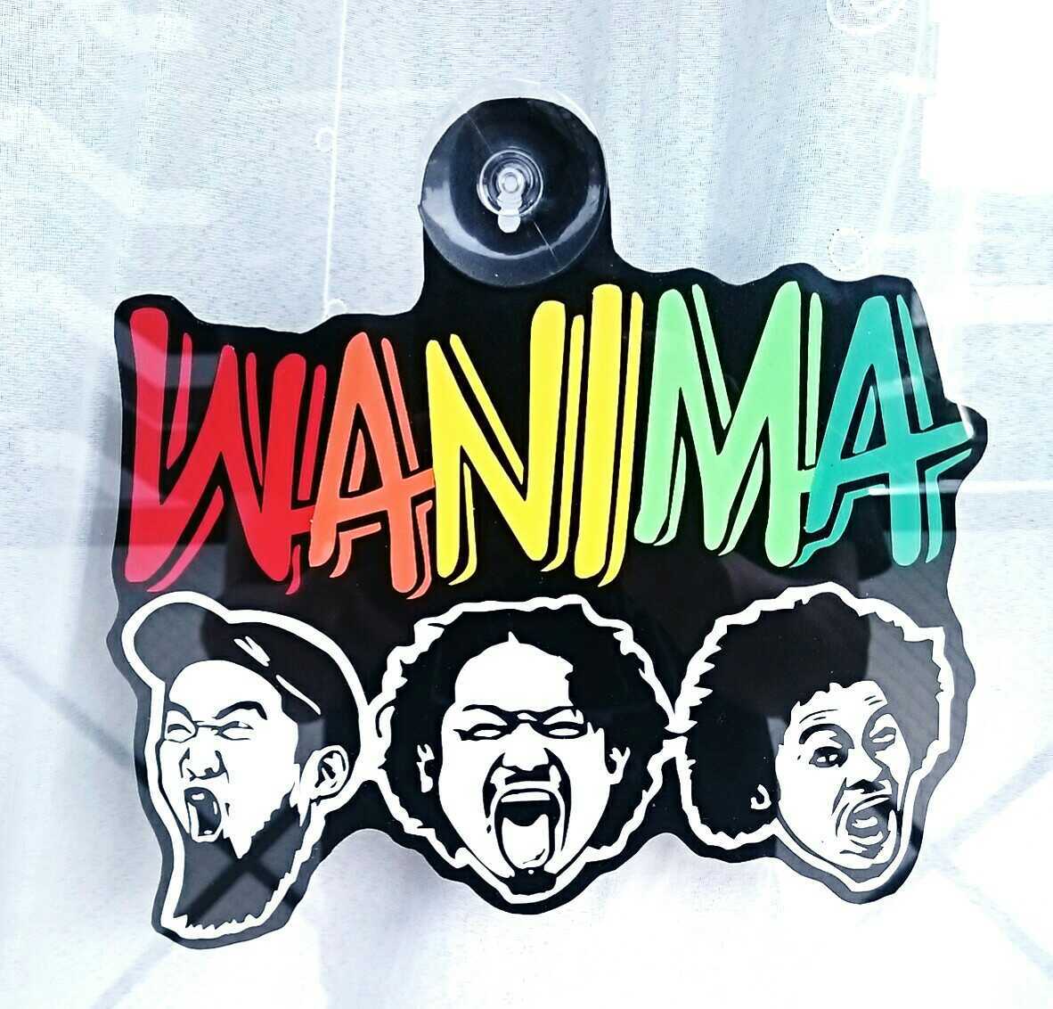 新品 Wanima 吸盤タイプカッティングステッカー の落札情報詳細 ヤフオク落札価格情報 オークフリー スマートフォン版