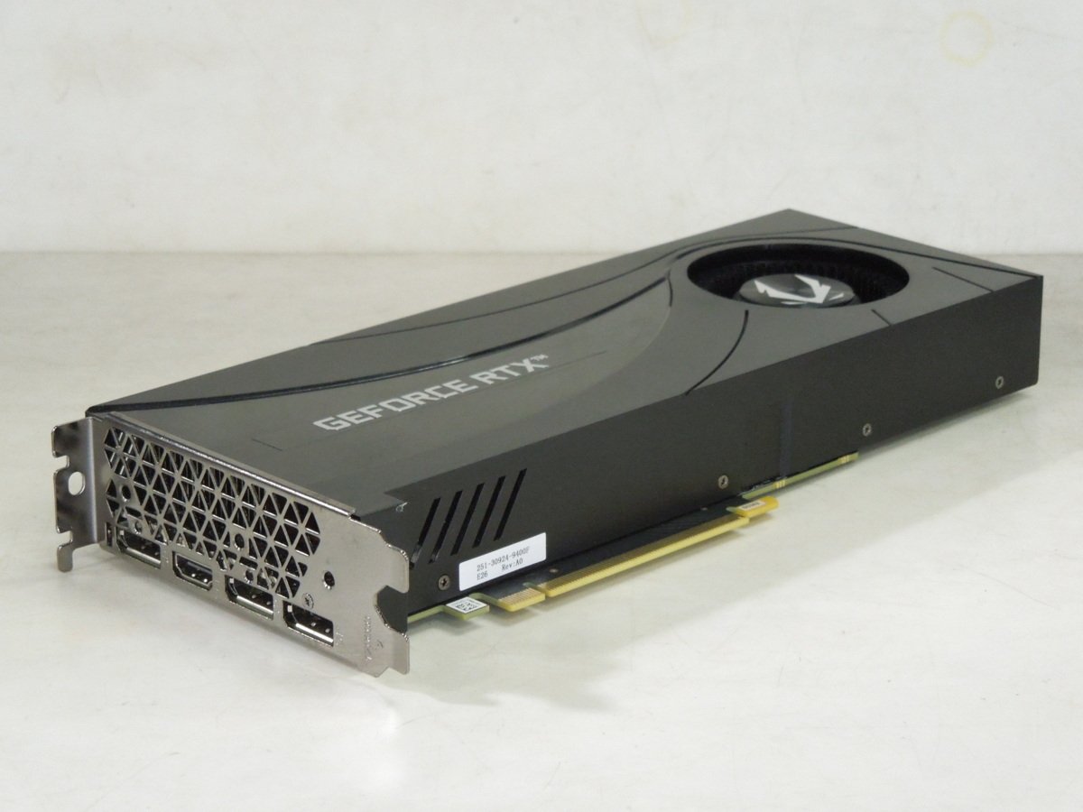 グラフィックボードZOTAC GeForce RTX2060super 8GB ZOTAC