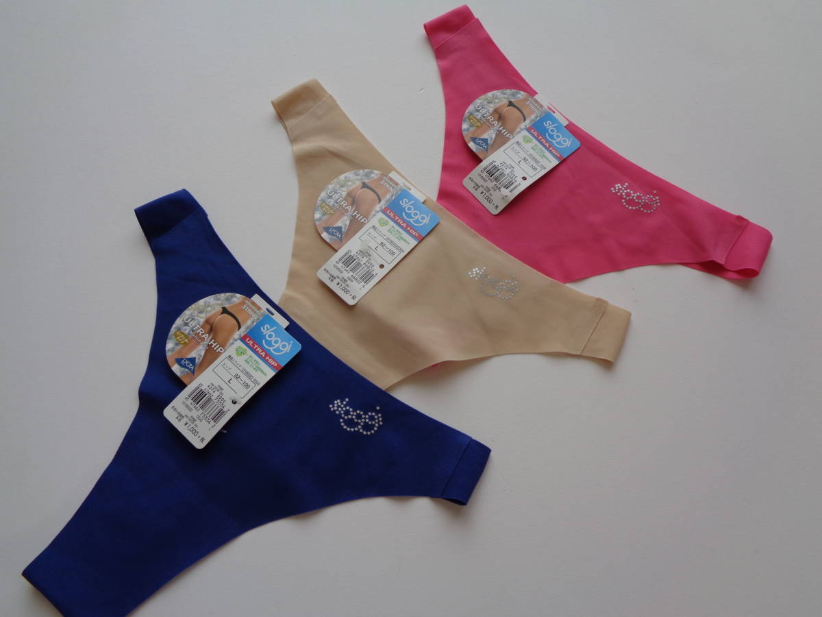 新品 新品トリンプtriumph Sloggi スロギー ｔバックショーツ３枚セット ひびきにくいショーツ の落札情報詳細 ヤフオク落札価格情報 オークフリー スマートフォン版