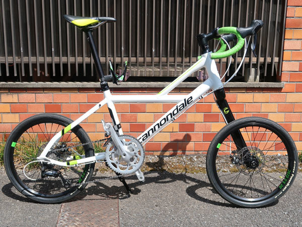 Cannondale HOOLIGAN ROAD キャノンデールフーリガンロード ミニベロ
