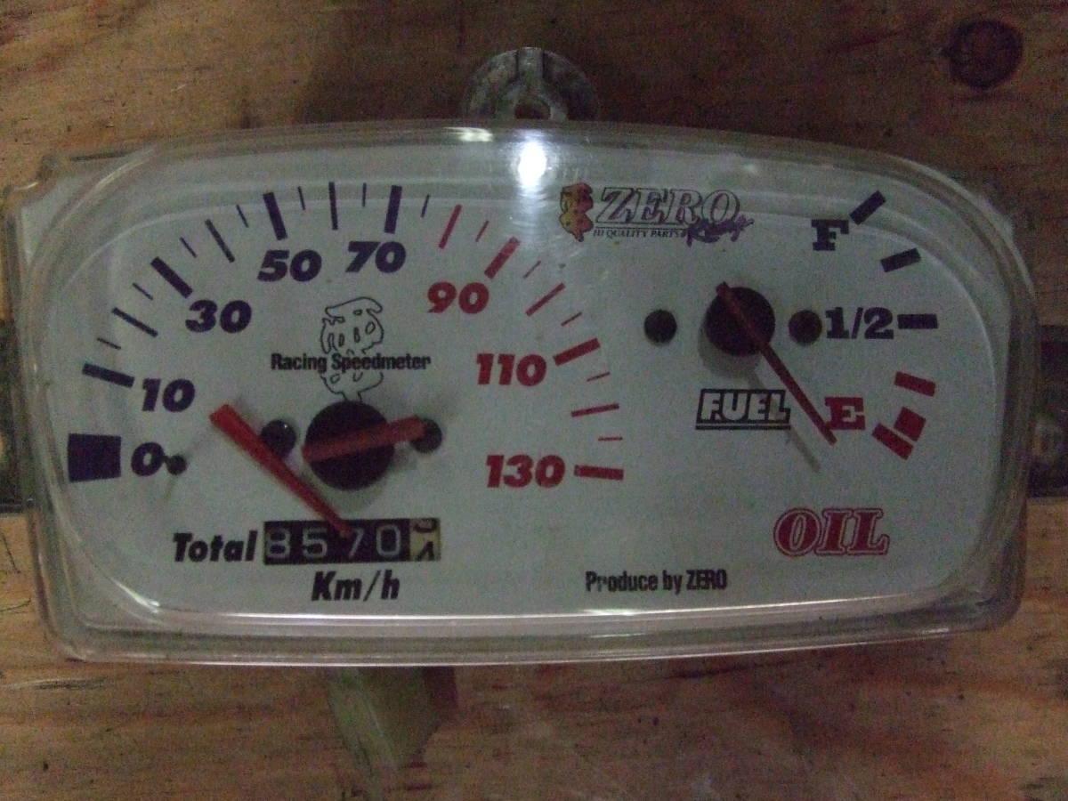 JOG 3YK メーターZERO 零