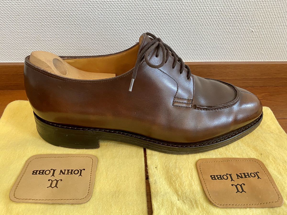 希少】John Lobb NORWAY 8 1/2 F ジョンロブ ノルウェイ 希少】John Lobb NORWAY 8 1/2 F ジョンロブ ノルウェイ