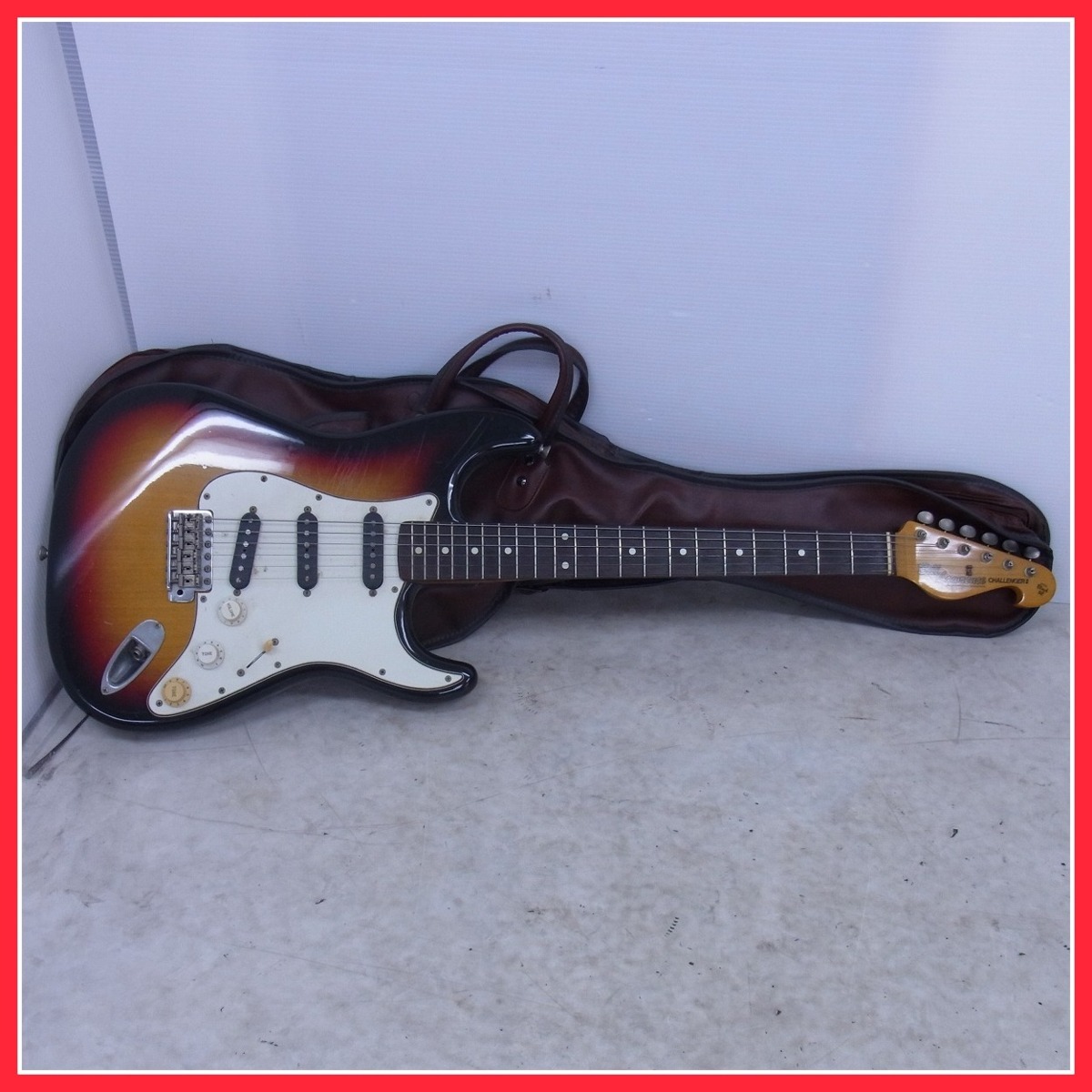 ☆Bill Lawrence ビル・ローレンス CHALLENGER II Black'62