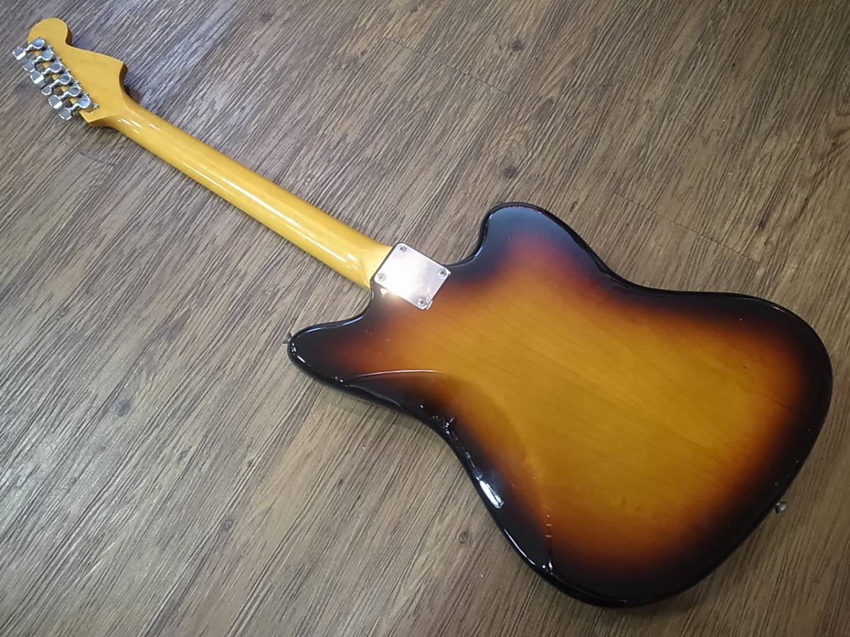 稀少レフティJM66-92L JazzmasterジャズマスターLeft Hand1995年