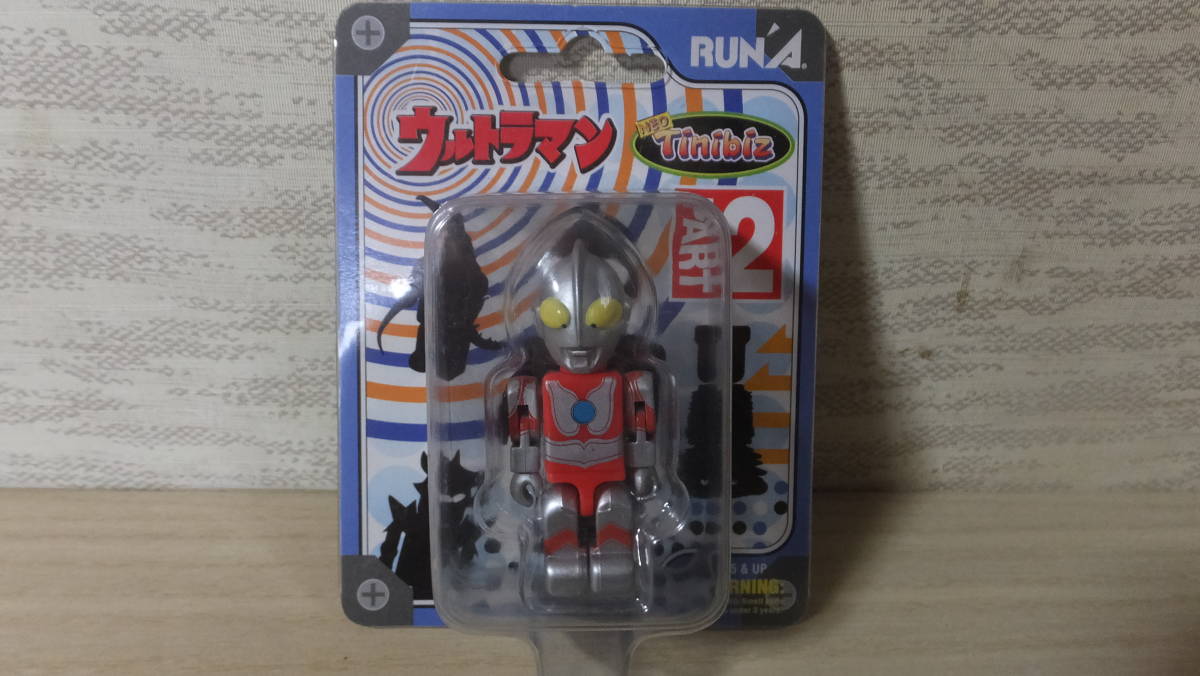 新品】新品 ウルトラマンジャック NEO タイニビッツ ウルトラマン 