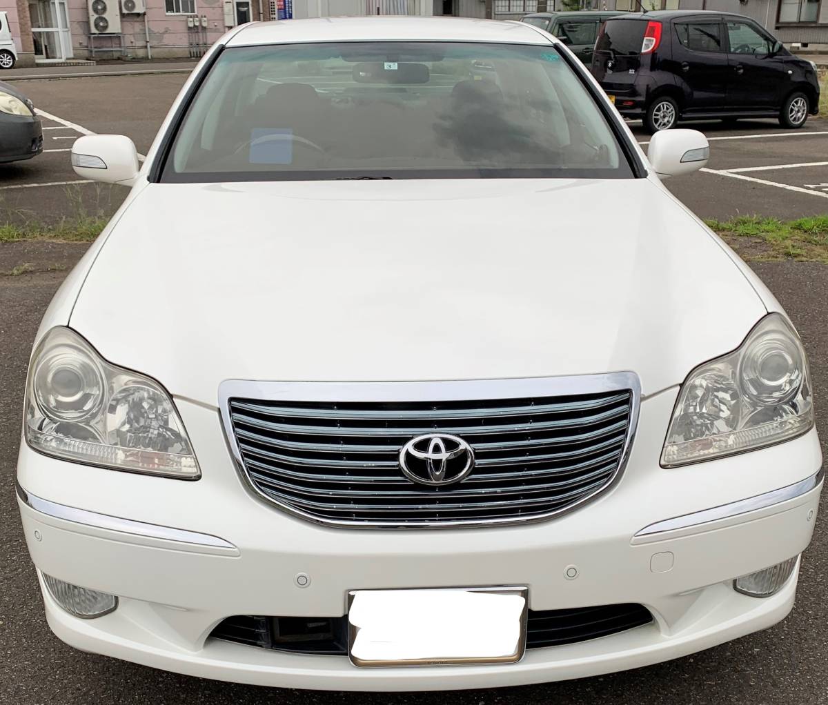 即決 平成18年式前期 トヨタ クラウンマジェスタ ４wd ホワイト At 車検r4 3月まで有 の落札情報詳細 ヤフオク落札価格情報 オークフリー スマートフォン版