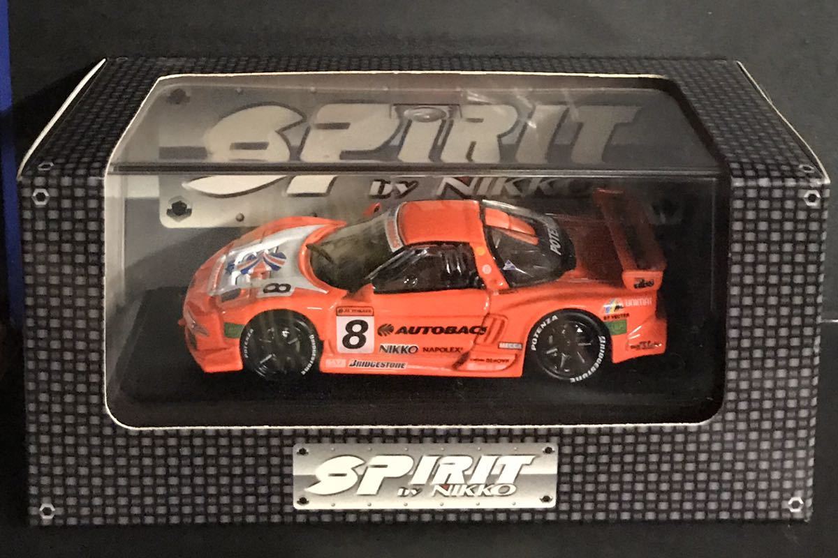 値下げ交渉歓迎 ミニカー HONDA NSX 1/43スケール ARTA NSX 2000年GT