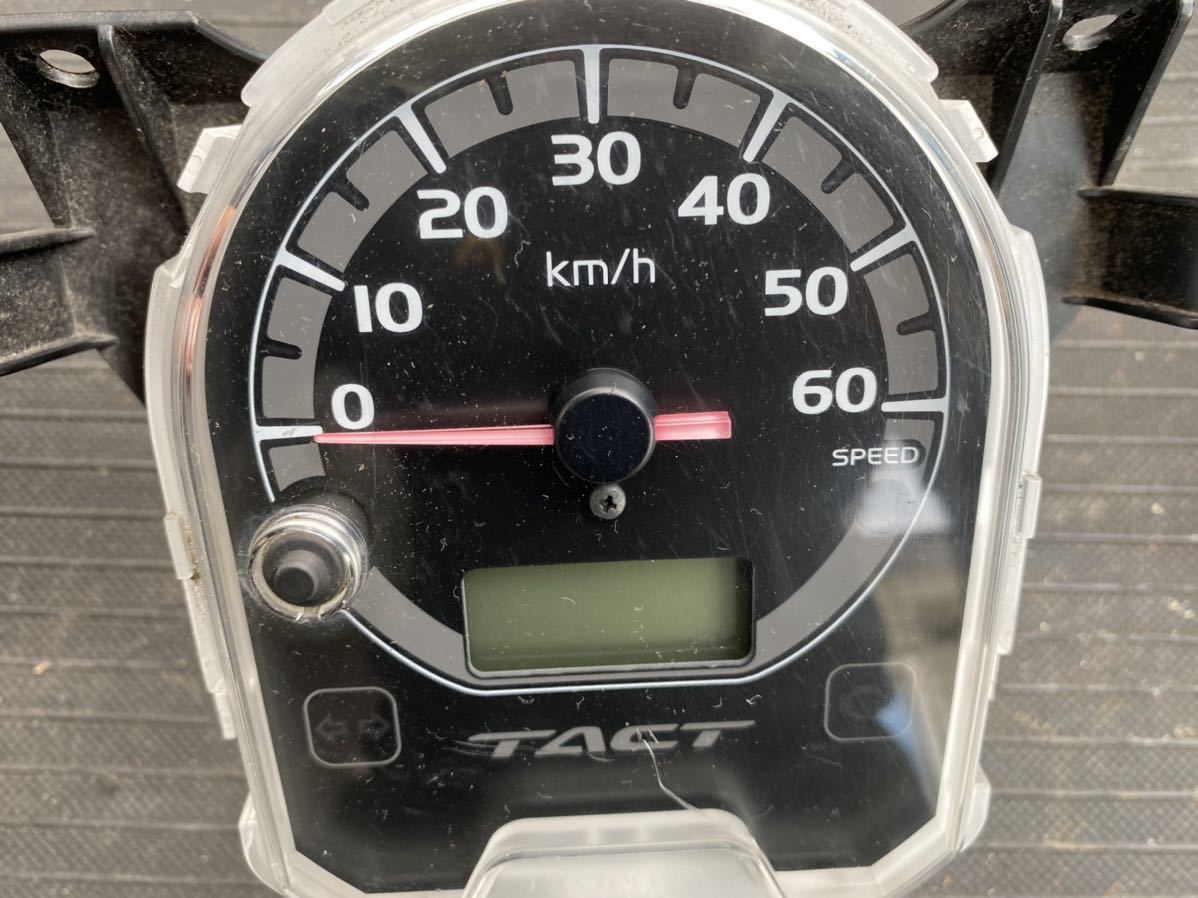 ホンダ タクト | AF75 - スピードメーター 8612kmの落札情報詳細 Yahoo