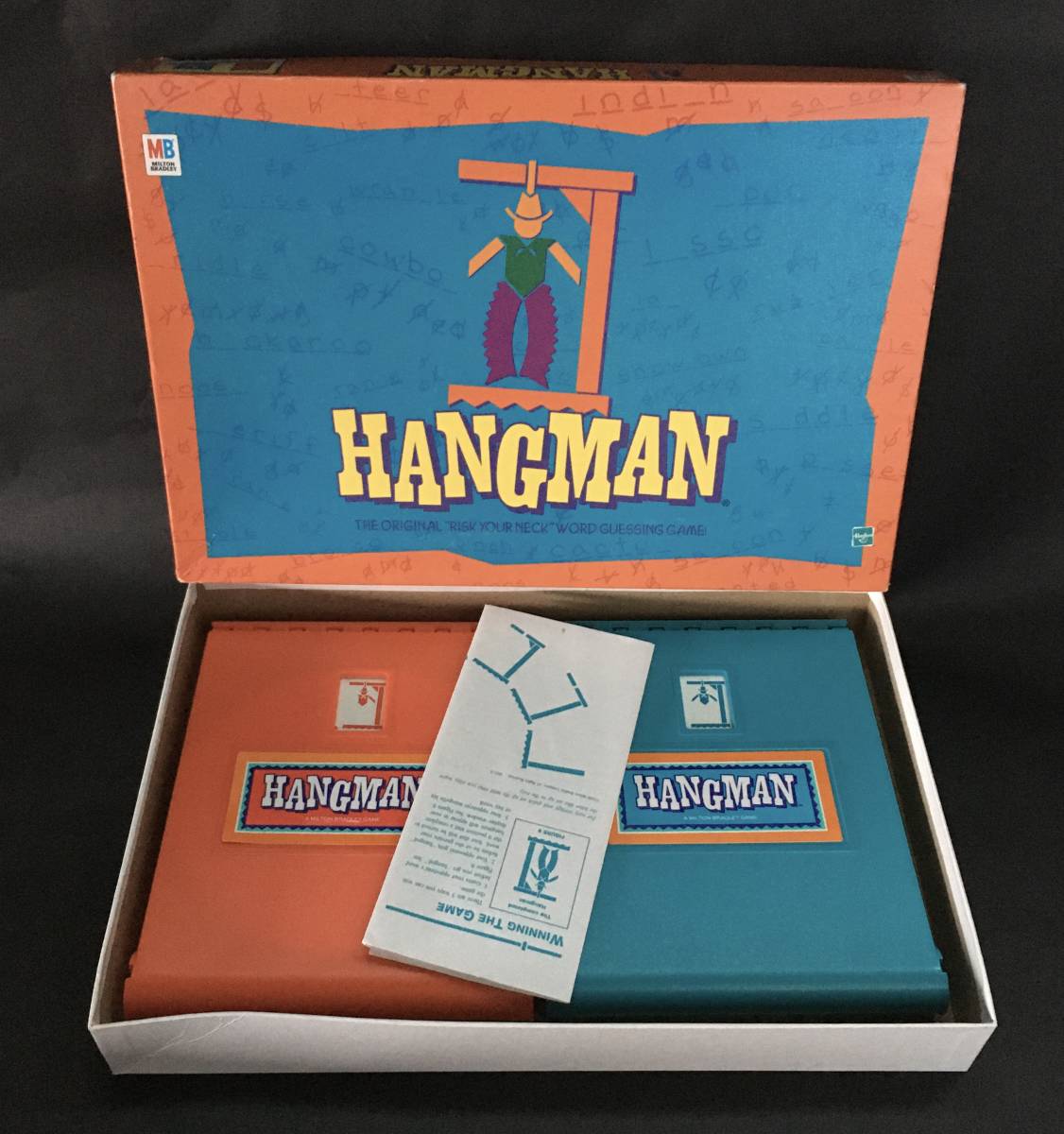 ボードゲーム Hangman ハングマン の落札情報詳細 ヤフオク落札価格情報 オークフリー スマートフォン版