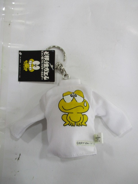 90s USA製 anvil ど根性カエル ピョン吉 Tシャツ 白 M トップス