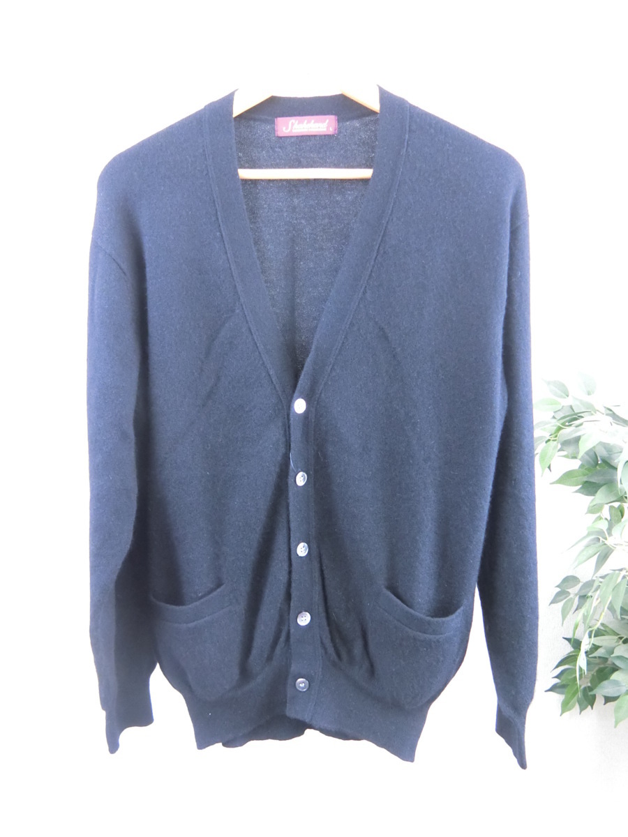 美品 Shakehand カシミヤ 100 ニット カーディガン L ブラック 黒 メンズ Pt09 の落札情報詳細 ヤフオク落札価格情報 オークフリー スマートフォン版