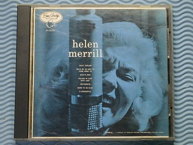 国内盤 ヘレン メリル ウィズ クリフォード ブラウン Helen Merrill Clifford Brown 24bitリマスター 名盤 の落札情報詳細 ヤフオク落札価格情報 オークフリー スマートフォン版