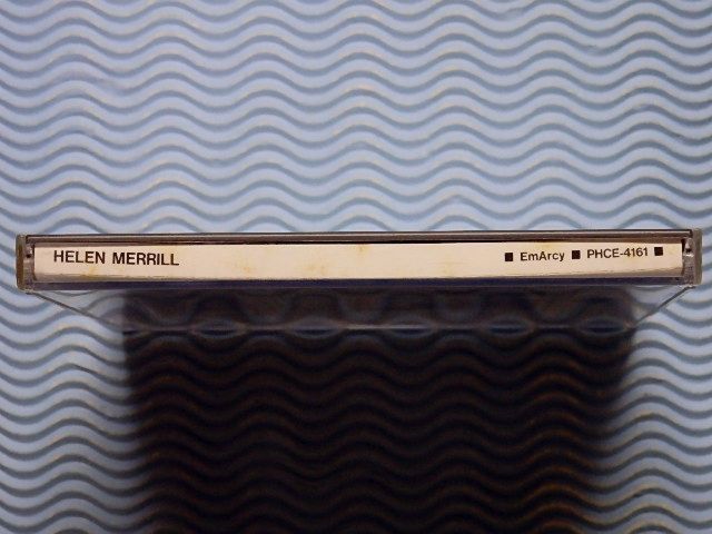国内盤 ヘレン メリル ウィズ クリフォード ブラウン Helen Merrill Clifford Brown 24bitリマスター 名盤 の落札情報詳細 ヤフオク落札価格情報 オークフリー スマートフォン版