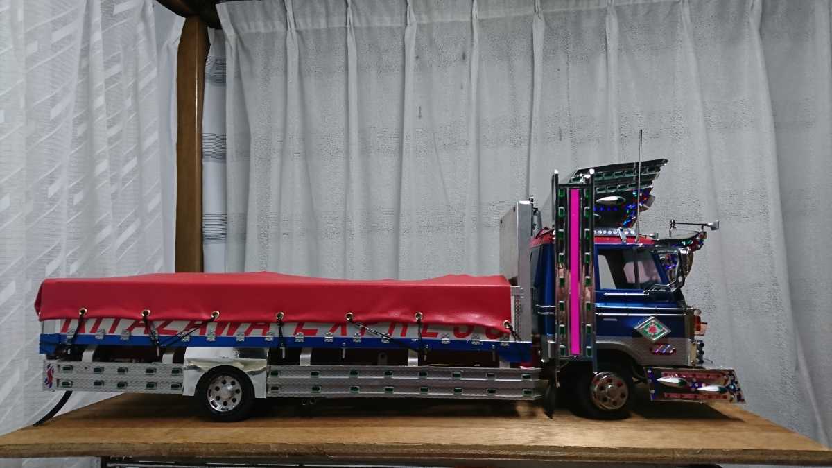 ☆1/14トレーラー ムネトラ キャビン タミヤ☆ ムネトラ トレーラー 1