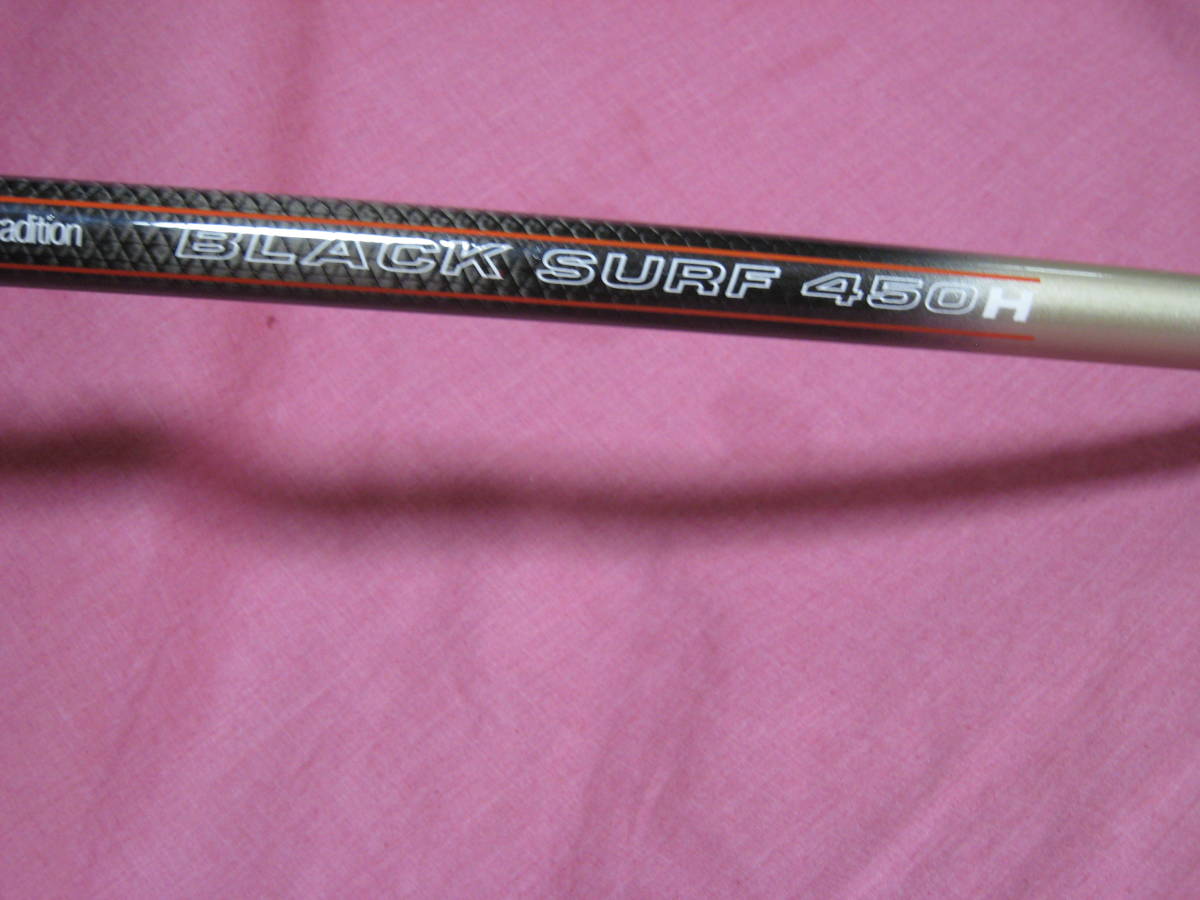 良品 投げ竿□OLYMPIC オリムピック□Century BLACK SURF