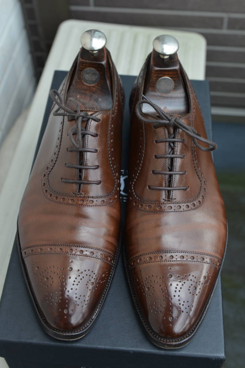 Gaziano&Garling ガジアーノ&ガーリング hughes 7E 革靴 Gaziano&Garling ガジアーノ&ガーリング hughes 7 E - メルカリ