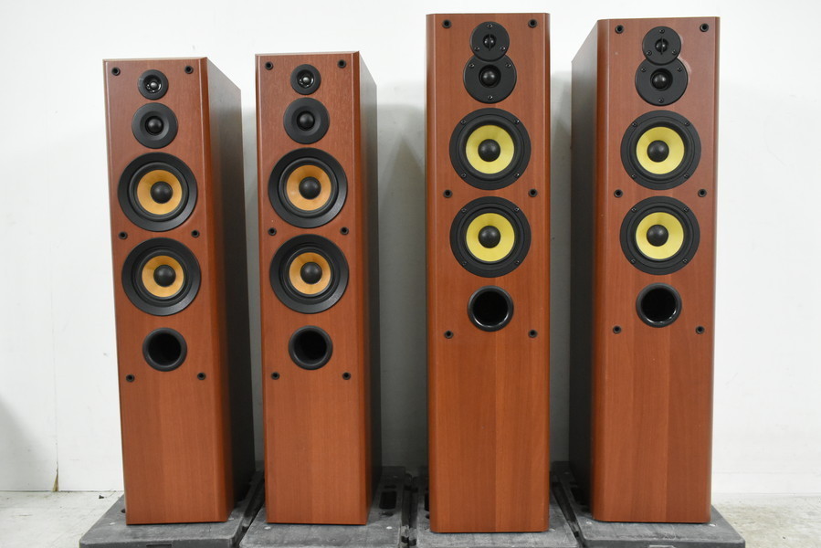 DENON デノン SC-T33 トールボーイ スピーカー 積み上げよ ペア