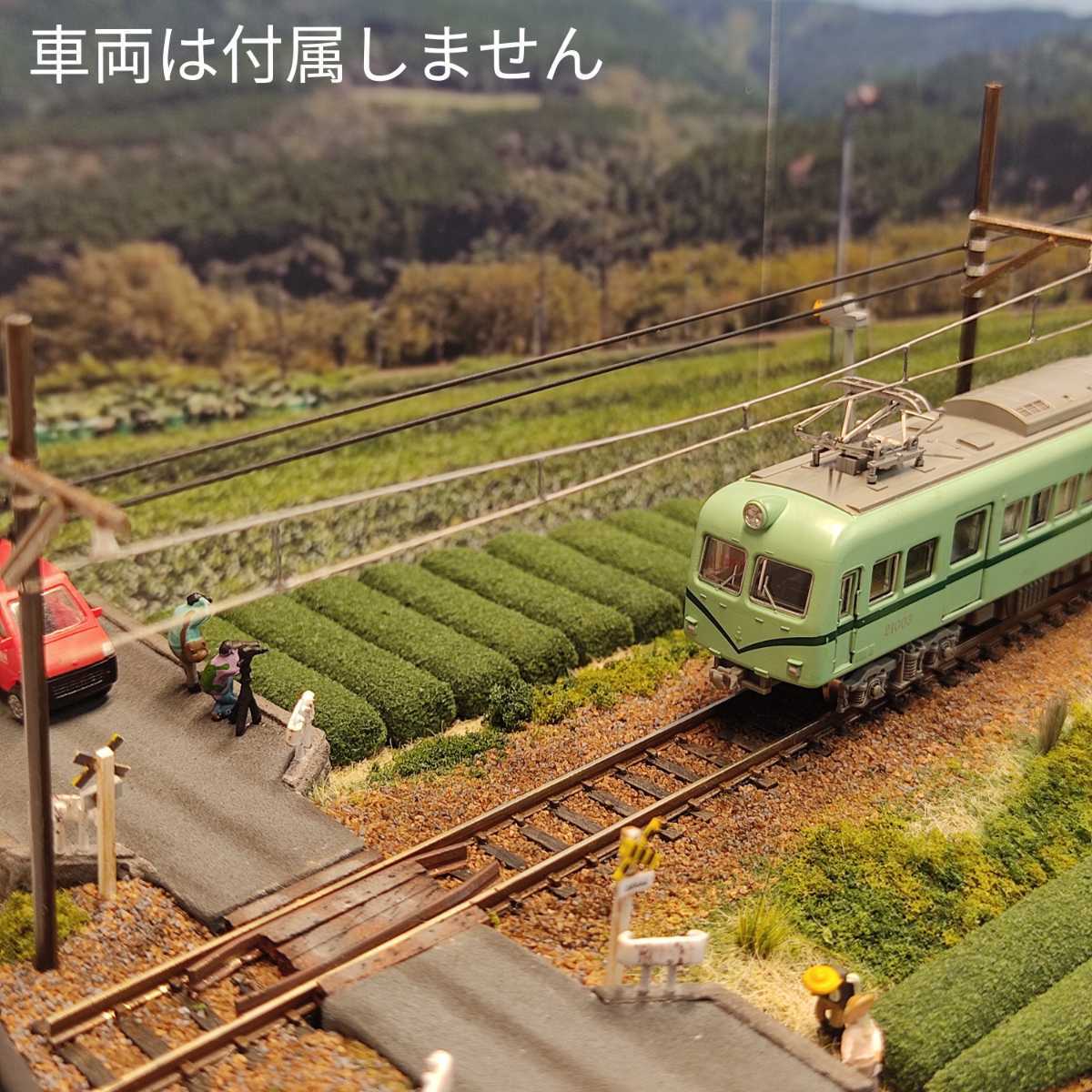 大井川鐵道合格駅風ジオラマ（Nゲージ）