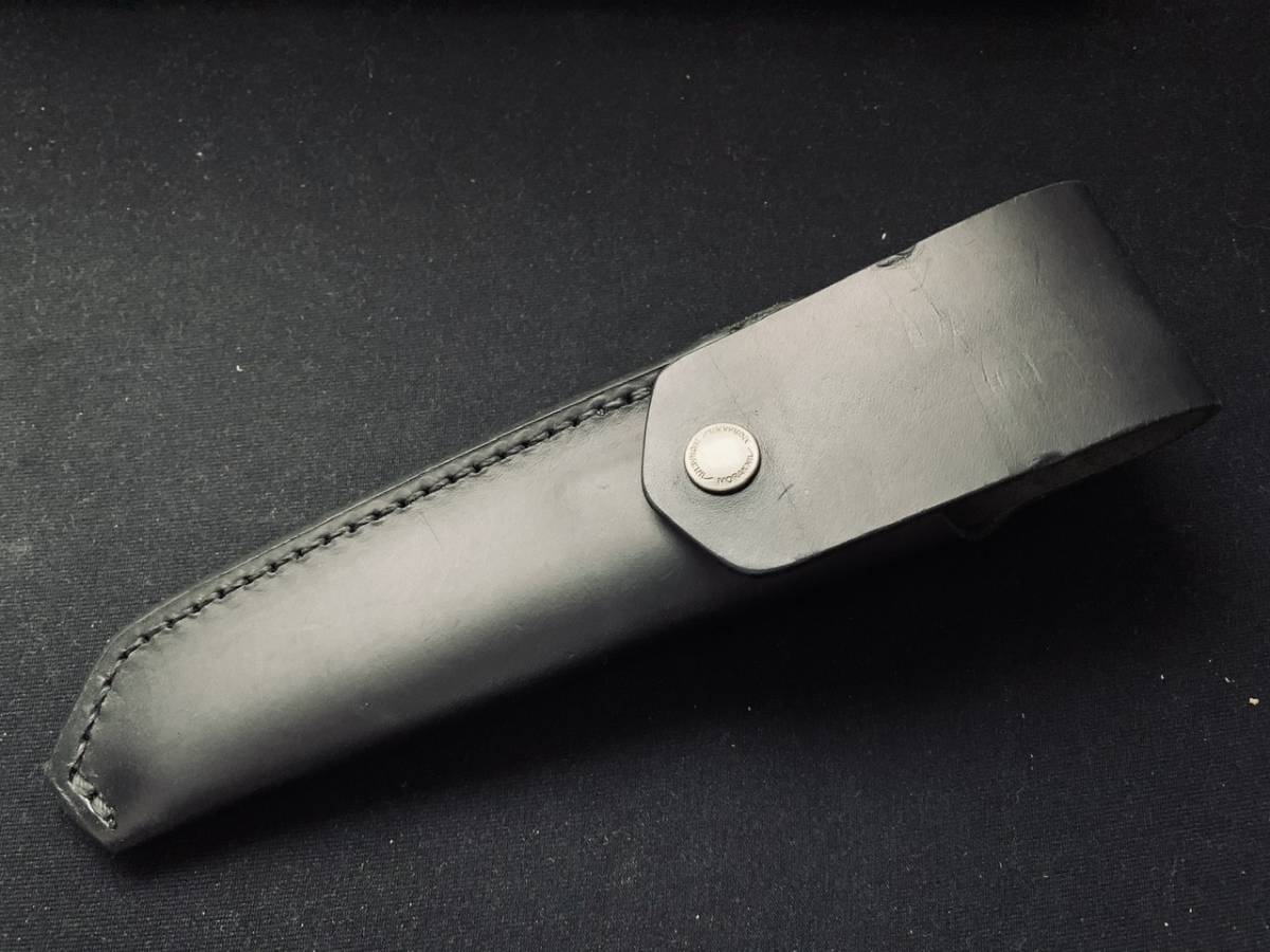 モーラ ナイフ Morakniv Leather Sheath ガーバーグ カンスボル共用 中古 の落札情報詳細 ヤフオク落札価格情報 オークフリー スマートフォン版