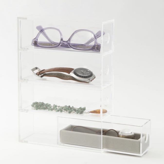 無印良品 アクリル メガネ 小物ケース 2つ Muji 引き出し 収納 の落札情報詳細 ヤフオク落札価格情報 オークフリー スマートフォン版