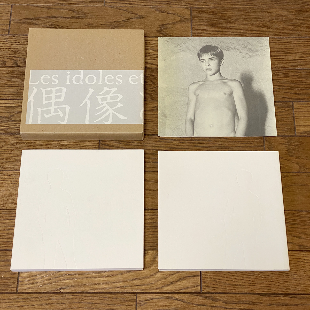 ＜本＞ベルナール・フォコン『Les idoles et les sacrifices　偶像と生贄』～PARCO出版 Bernard Faucon: Les idoles et les sacrifices , PARCO CO., LTD
