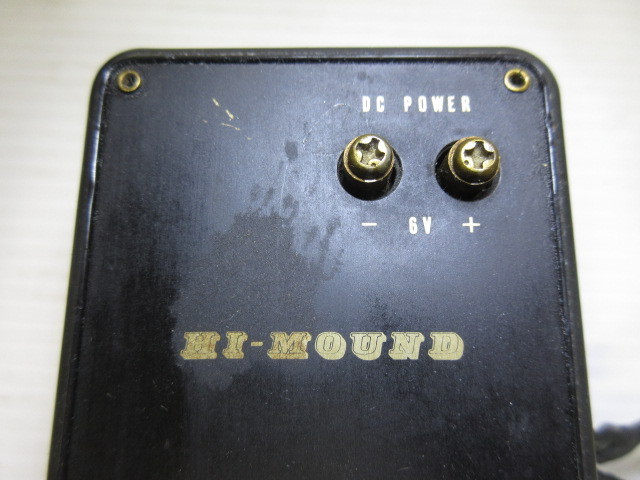 XR352□ハイモンド 自動電鍵 エレキー EK-102R / HI-MOUND 電信