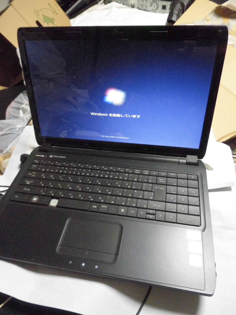 Mouse Computer TWH i7 2630QM 8GB RAM ショップ Win 10 マウス