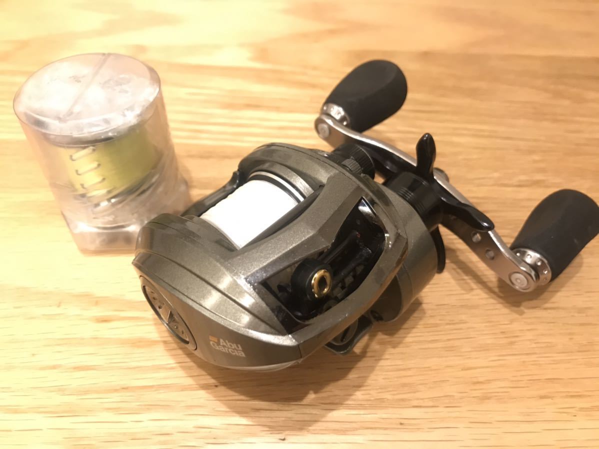 スーパーシャロースプール付属】 アブガルシア レボ LT-LH