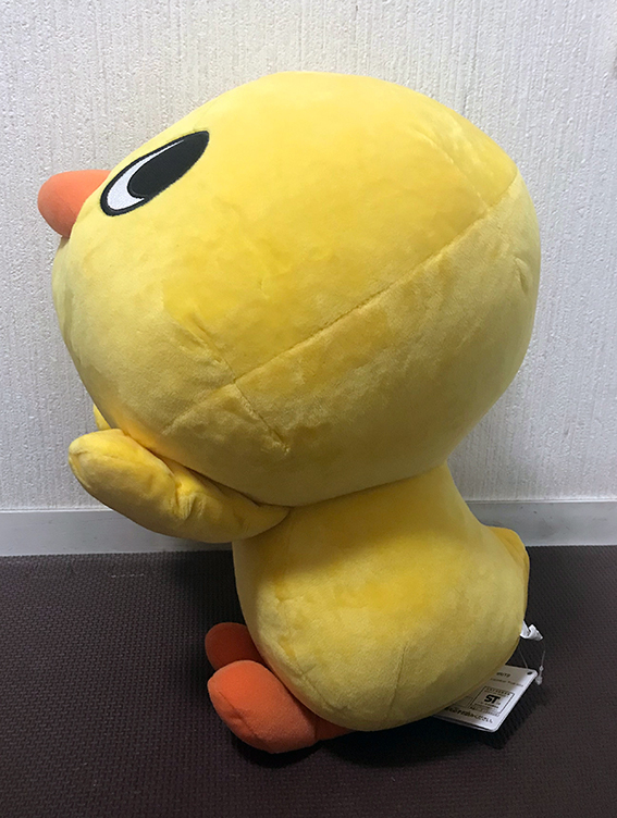 新品 チキンラーメンひよこちゃん めちゃでかぬいぐるみ 寝そべりポーズ の落札情報詳細 ヤフオク落札価格情報 オークフリー スマートフォン版