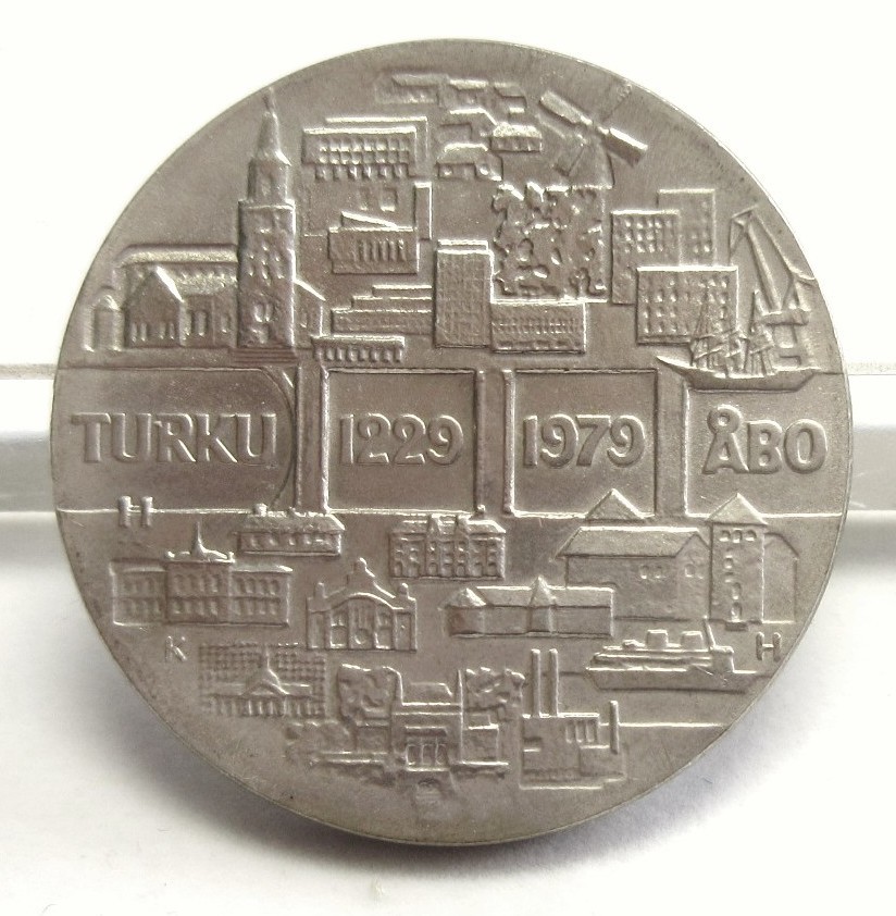 【大幅値下げSALE中】 銀貨 鑑定品 1979年 フィンランド 25マルッカ フィンランド 25マルカ銀貨(25MARKKAA) 1979年 36.98mm 26.20g ／検索