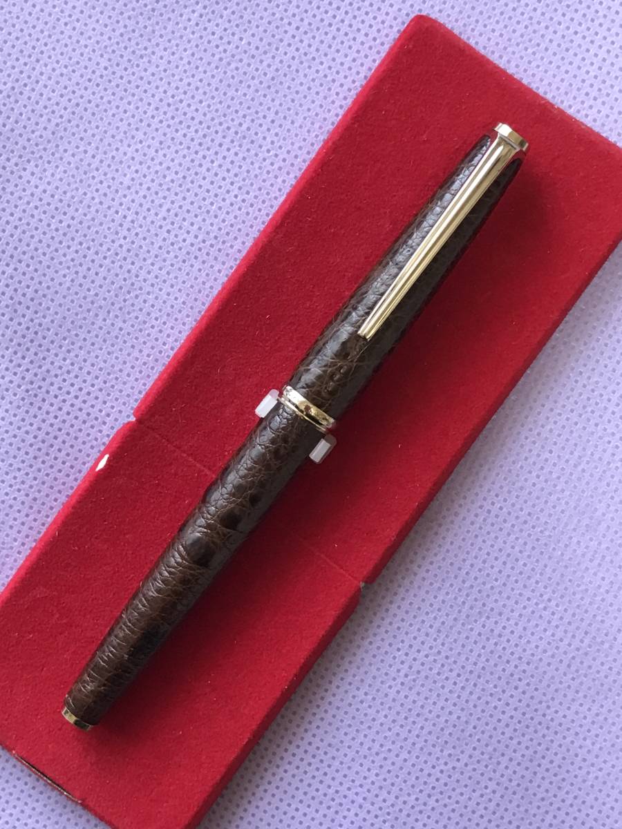 PLATINUM 万年筆 シープ 18K 細軟 adebb419a14c07a80823df543502ce