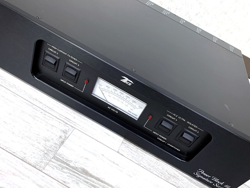 TICE AUDIO タイスオーディオ Power Block IIIA クリーン電源 TICE AUDIO タイスオーディオ Power Block IIIA クリーン電源