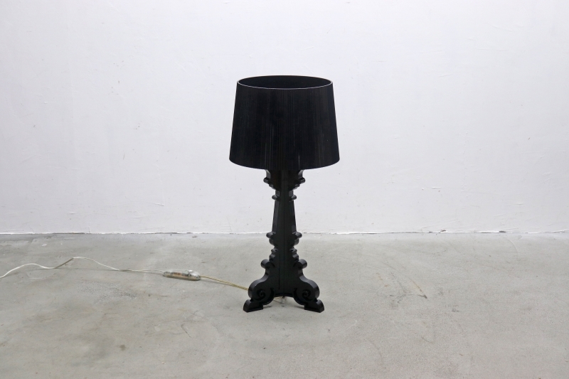 ◇kartell カルテル BOURGIE ブルジー テーブルランプ 照明 黒