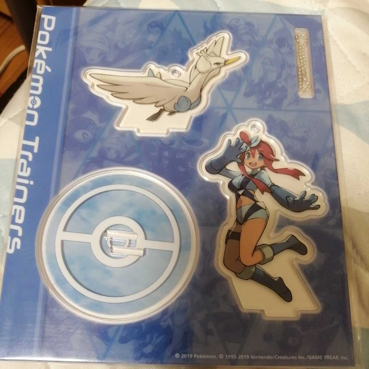 ポケモントレーナーズ アクリルスタンドキーホルダー フウロ