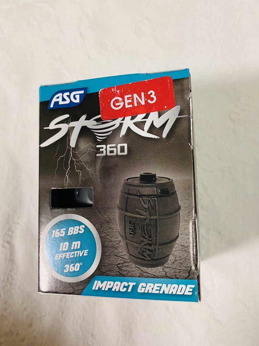 STORM 360 Gen3 サバゲー用グレネード