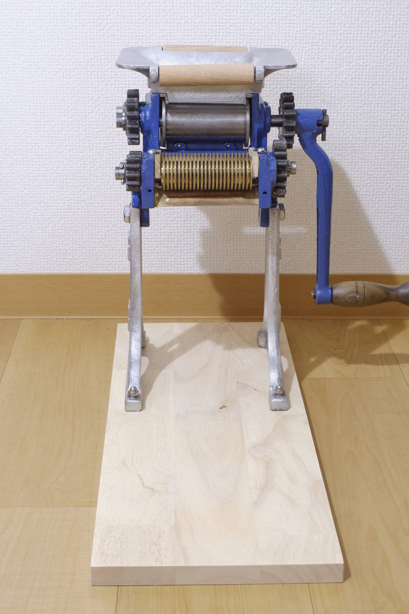 製麺機 高陽 昭和レトロ 〓高陽製麺機 中古品 昭和20年代当時物 製麺機 昭和レトロ うどん 蕎麦