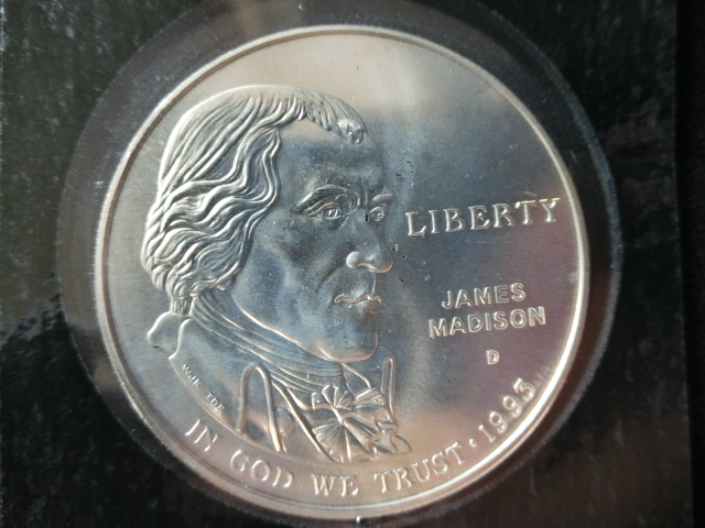 19 1993 ジェームズ マディソン 権利章典記念1ドル銀貨 フランクリンミント プルーフ 解説書付 真物保証 の落札情報詳細 ヤフオク落札価格情報 オークフリー スマートフォン版