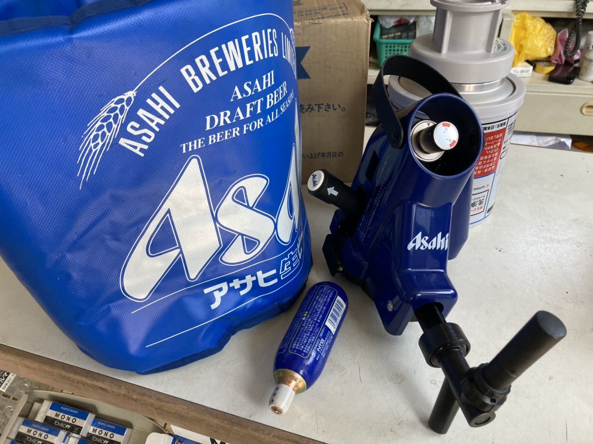 アサヒ樽生ビール10リットル用 ワンタッチディスペンサー 樽生上手 アサヒ樽生上手 ワンタッチディスペンサー 10Lまで使用可能