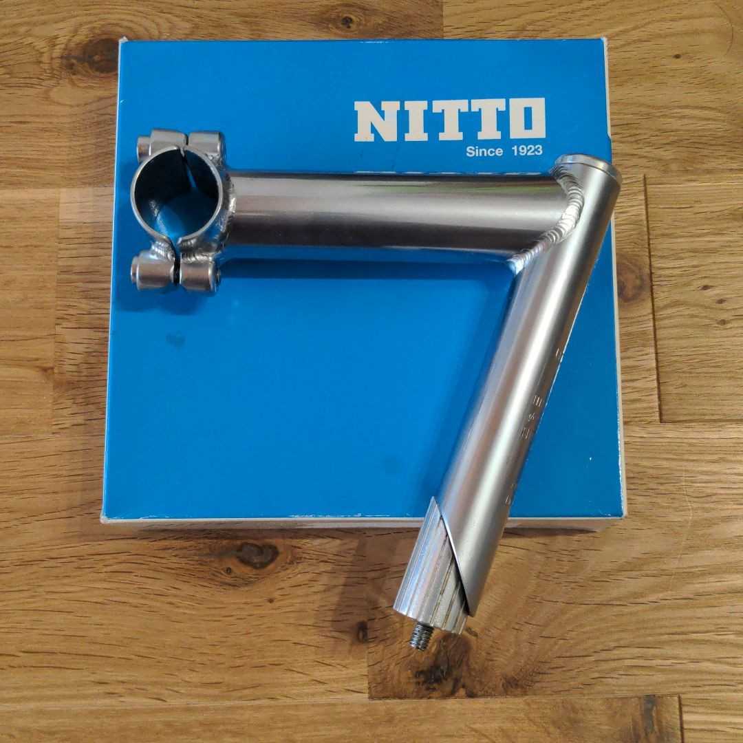 nitto ステム120 22.2 NITTO 天返し スレッドステム クイルステム