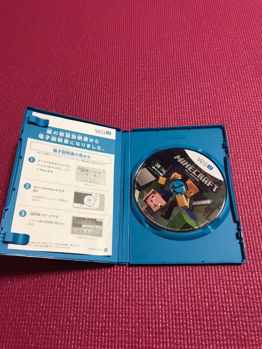 中古 Wiiuソフト マインクラフト Minecraft Wii U Edition の落札情報詳細 ヤフオク落札価格情報 オークフリー スマートフォン版
