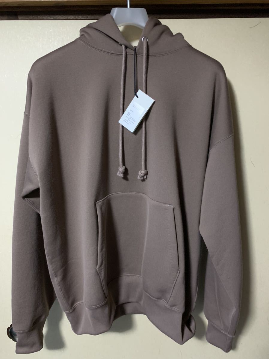 新品】AURALEE | オーラリー [ BAGGY POLYESTER SWEAT P/O PARKA