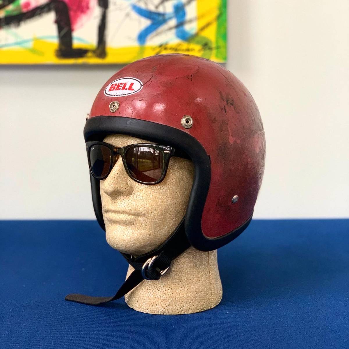 TT&CO 500TX bell buco size:XL-XXL リペイント ブコ ベル ビンテージ